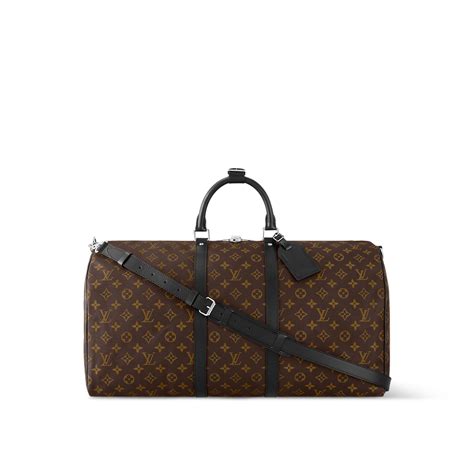 lv black keepall|keepall 50 duffle bag.